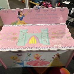 Princess Toy Box