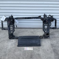 2014 2018 JEEP CHEROKEE RADIATOR CORE SUPPORT OEM 