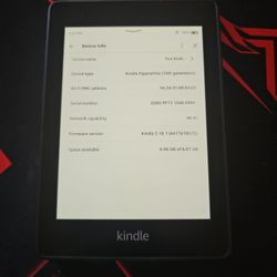 Kindle Paperwhite 10th Gen 8GB