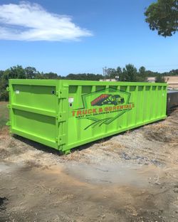 DUMPSTER RENTALS STARTING AT $450 — FIND YOUR SIZE & ASK ABOUT UP TO $50 OFF
