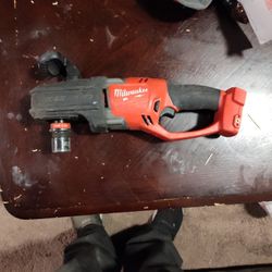 Milwaukee Hole Hawg Right Angle Drill With Quick Lok 7/16 "