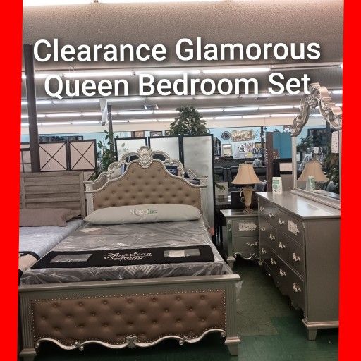 💥 Clearance Queen Bedroom Set
