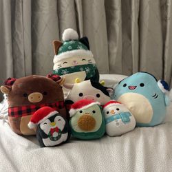 Christmas Squishmallow Bundle 