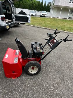 Snapper Heavy Duty Snowblower – 9 HP / 26” Clearing Width