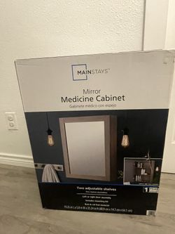 Medicine cabinet