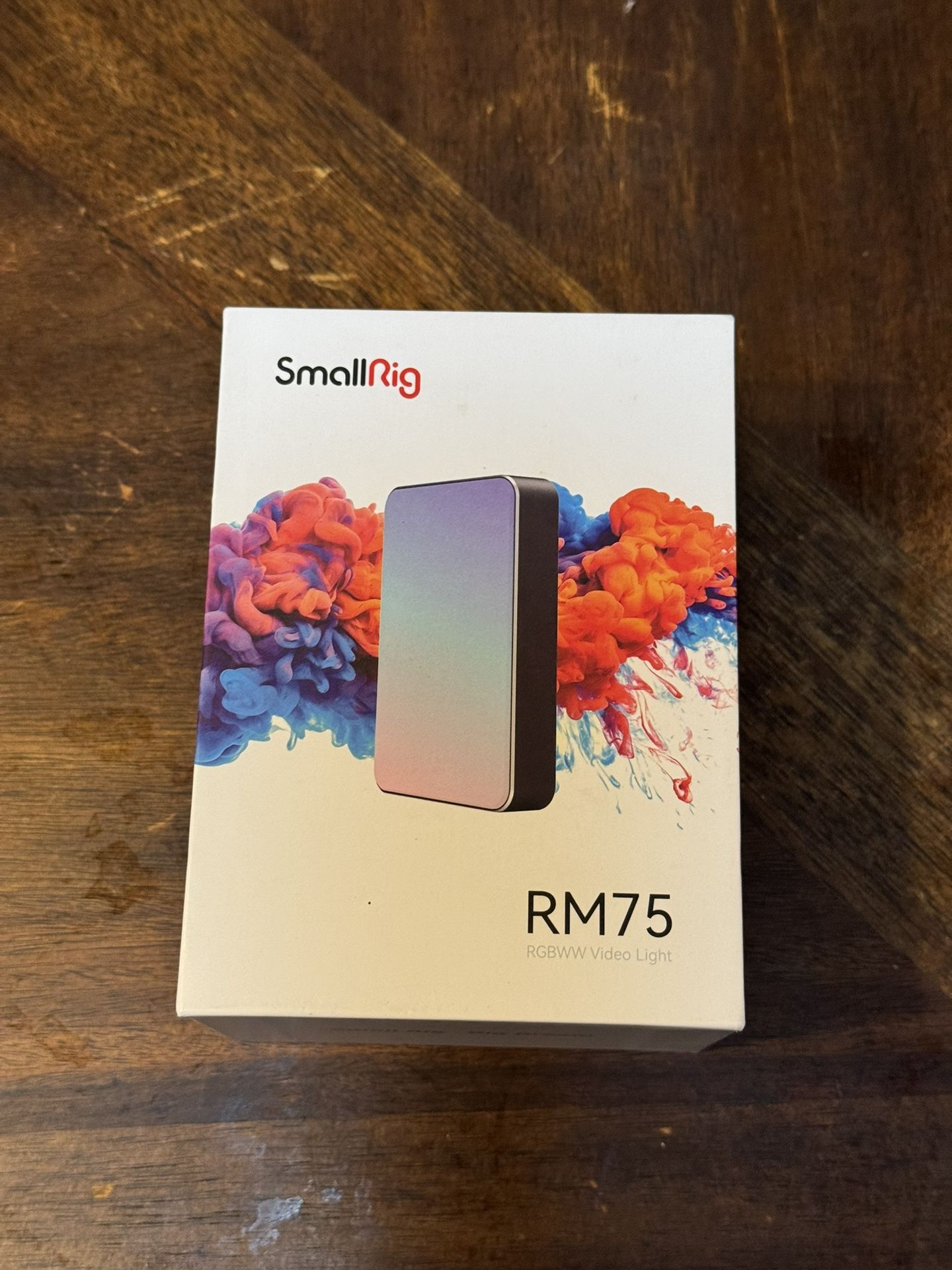 SmallRig RM75 RGBWW Magnetic Smart LED Video Light