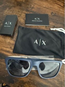Brand New Armani Exchange 0AX4080S Matte Navy Blue