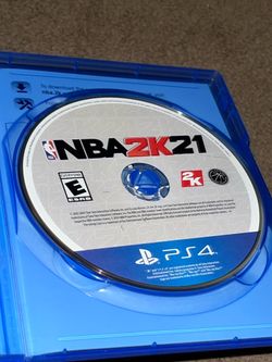 For Sale PlayStation 4 & 5 Video Game PS4 PS5 NBA 2K21 Basketball