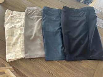 Lot of 4 Men's Shorts in Good Used Condition!
