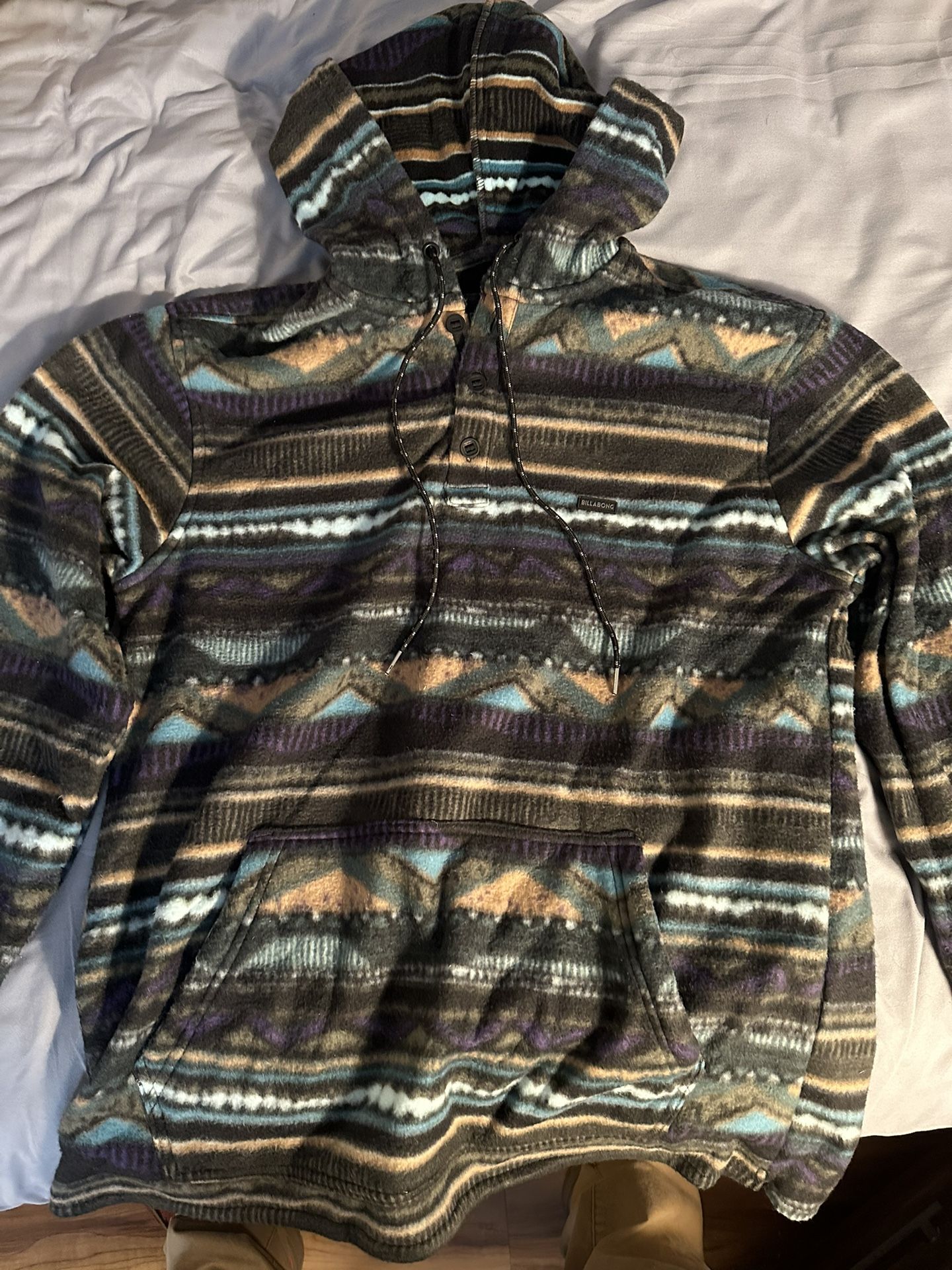 Billabong A/Div Hooded Fleece XL