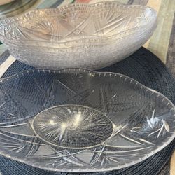 Iceberg Serving bowls