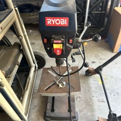 Ryobi Drill Press