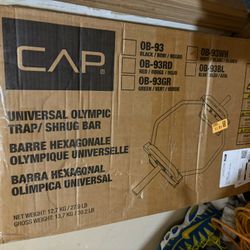 CAP Hexagon Dead Lift Exercise Bar