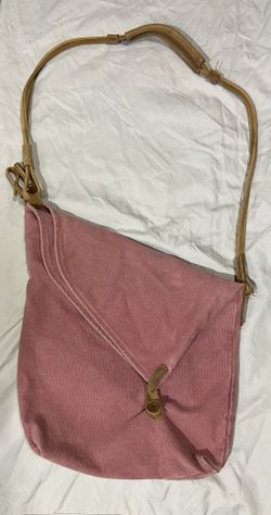 Iwalletsman Canvas Pink Side Bag Shoulder Bag SKU: MCCY01191035