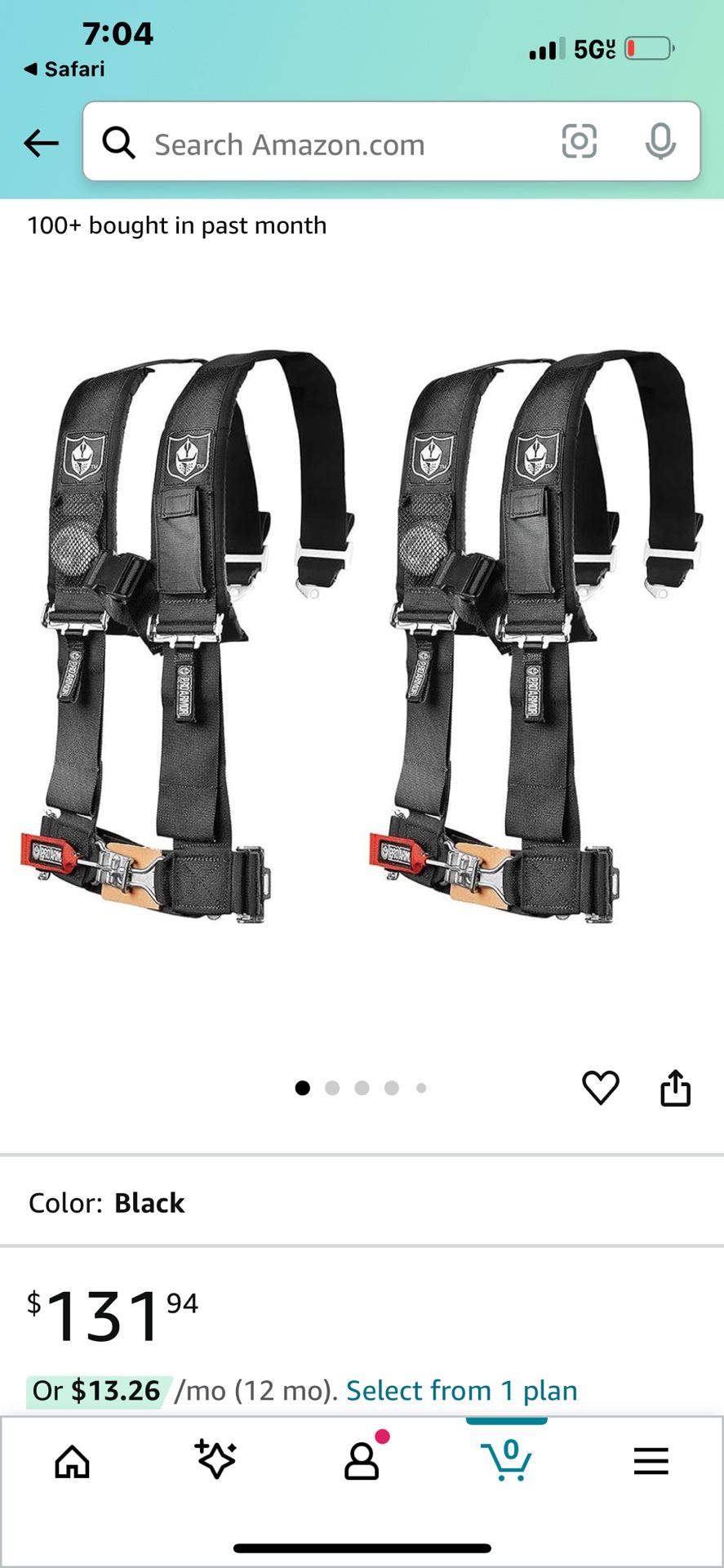 Harness For Polaris Razar