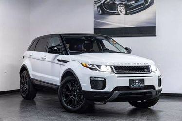 2017 Land Rover Range Rover Evoque