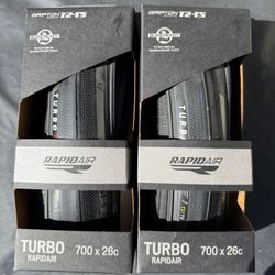 Specialized RapidAir Tubeless Tires