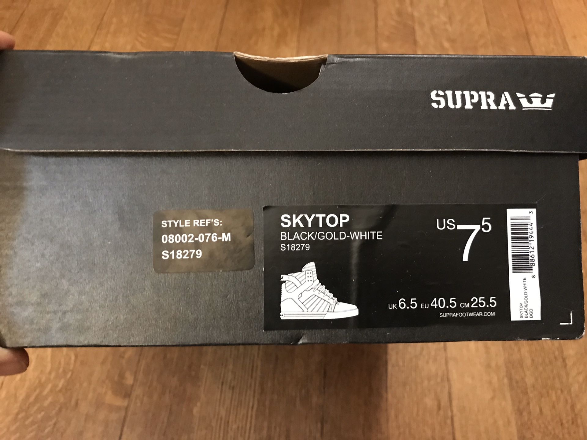 Supra Skytops LIMITED EDITION ZUMIEZ
