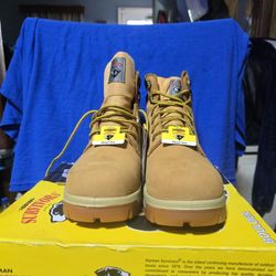 Survivors Steel Toe Work Boot 