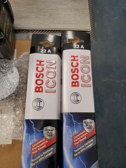 Set Of Bosch ICON Blades 