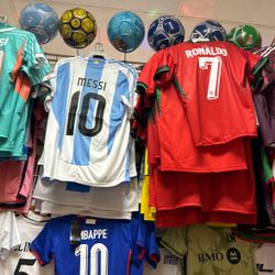 Messi Camisetas 