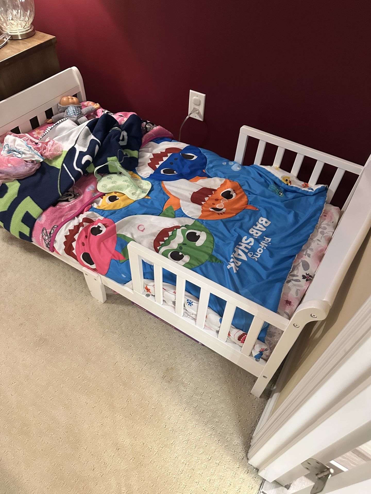 Toddler Bed And Mattress
