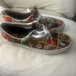 vans National Geographic Size Men 10 