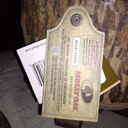 Hunting Blind Bag And Gloves