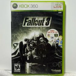 Fallout 3 Game of the Year Edition Xbox 360 CIB w/ Survival Guide