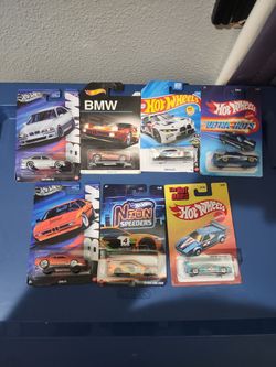 Hot wheels bmw $5 each