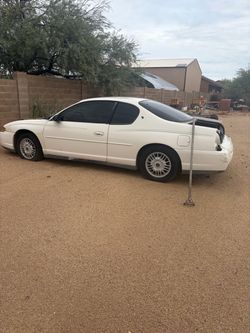 Chevy Monte Carlo for parts or scrap