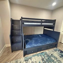 Bunk Bed Set Same Day Delivery No Money Down No Credit Need 0% Interest 