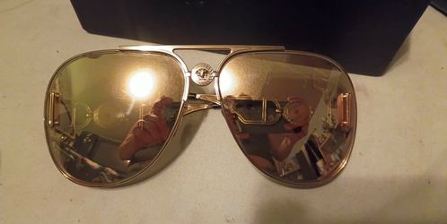 Versace aviator sunglasses