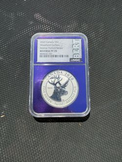 2020 ngc RPF70 Canada woodland caribou