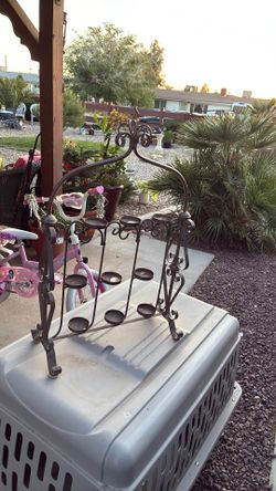 Metal Candle Holder