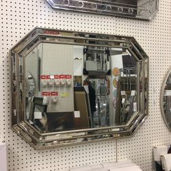 Elegant Framed Antique Mirror 30x40
