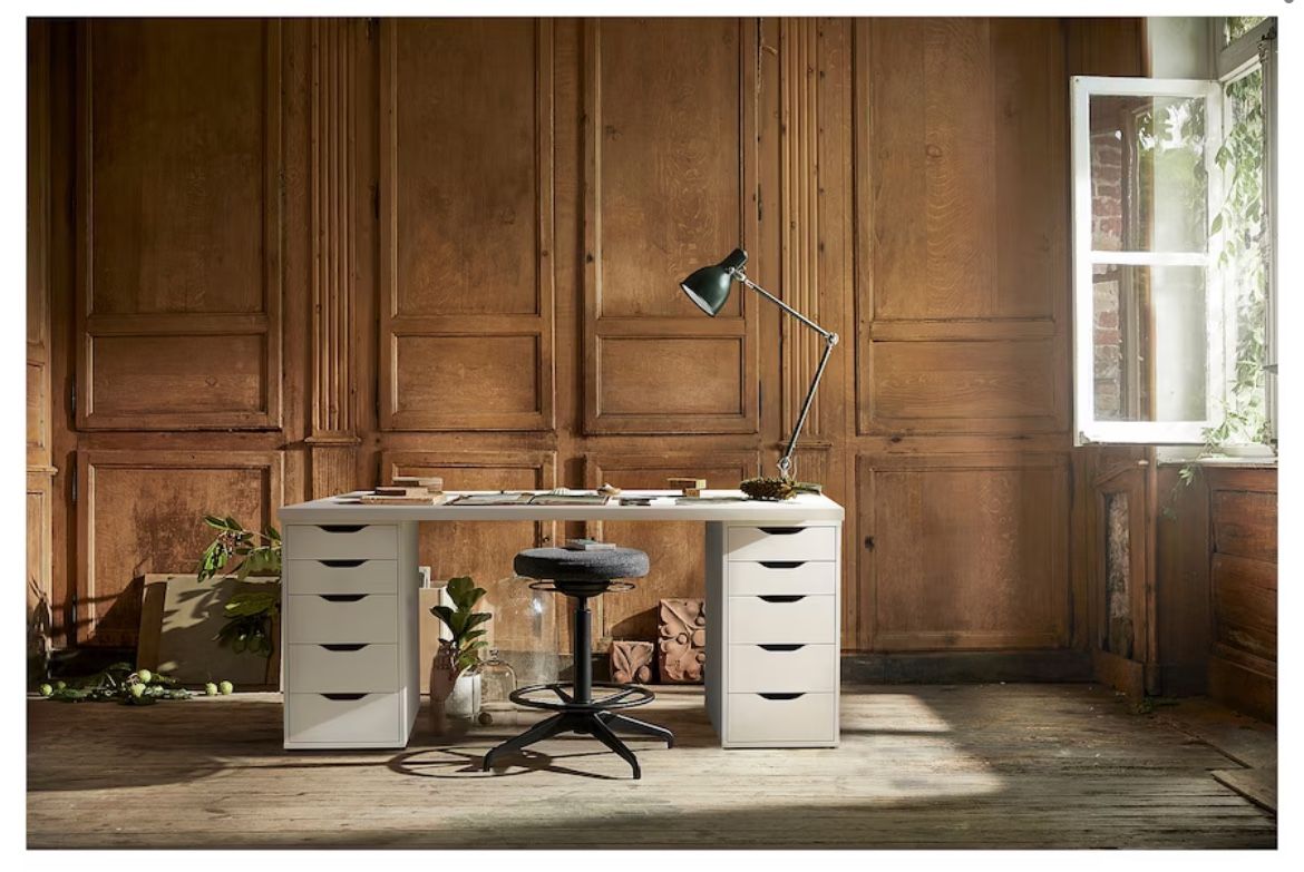 IKEA Desk KARLBY / ALEX