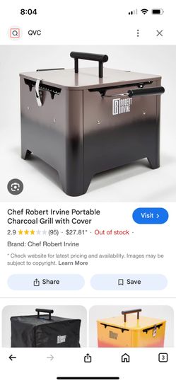 Portable Grill - Brand New