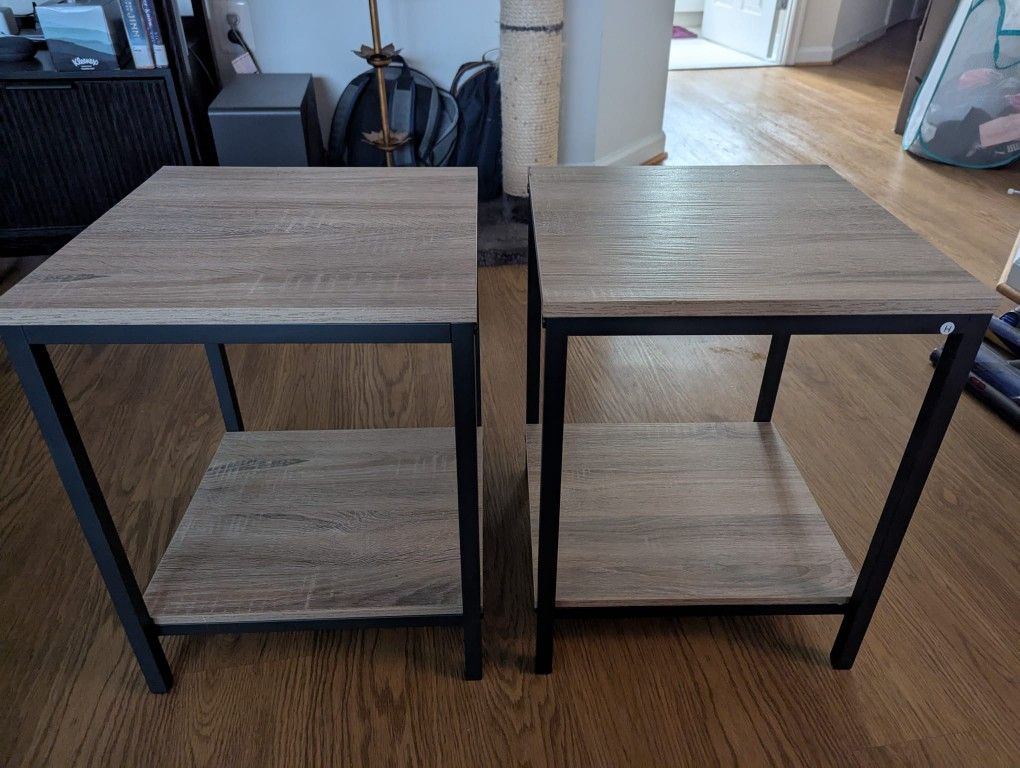 Side Tables (2 Ct.)