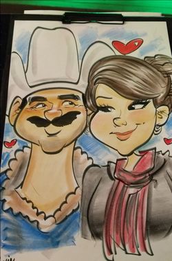 Caricature Artist 🎨✨️