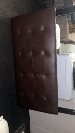 Headboard w/frame - Queen size