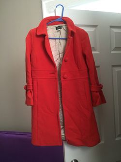 j crew coat size 4P