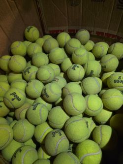 50 Tennis Balls for $15