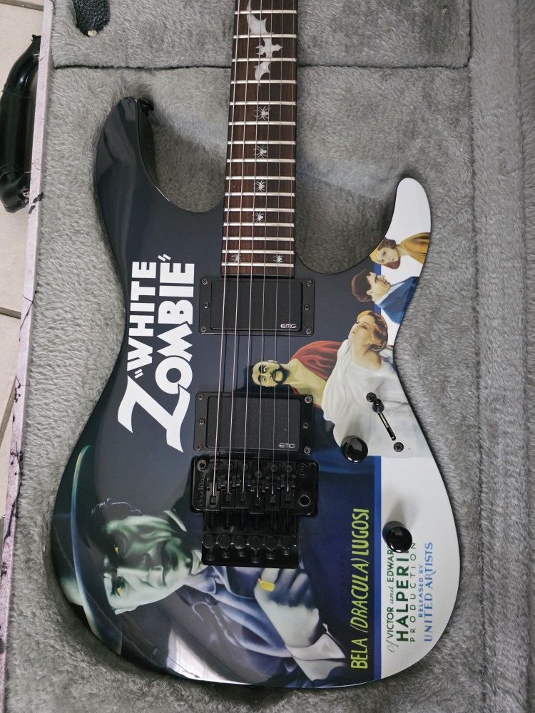 Kirk Hammett LTD White Zombie