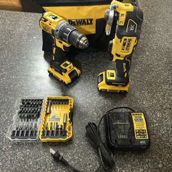 Dewalt Drill And Multitool