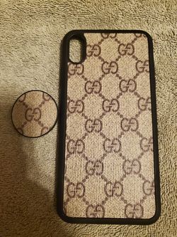 New initial GG iPhone X/Xs Max phone case & pop socket