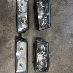 2003 Silverado Headlights