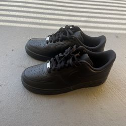 Nike Black Air Forces 