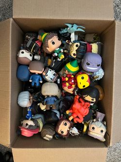 Funko Pop Figures - Marvel, Star Wars, Disney, Misc.