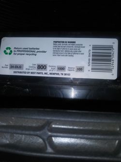 How Many Volts Is A Duralast Gold Battery